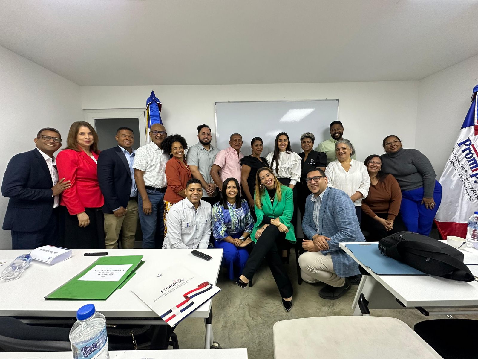 PROMIPYME e INFOTEP capacitan a MIPYMES de Santo Domingo con taller de Planificación Estratégica